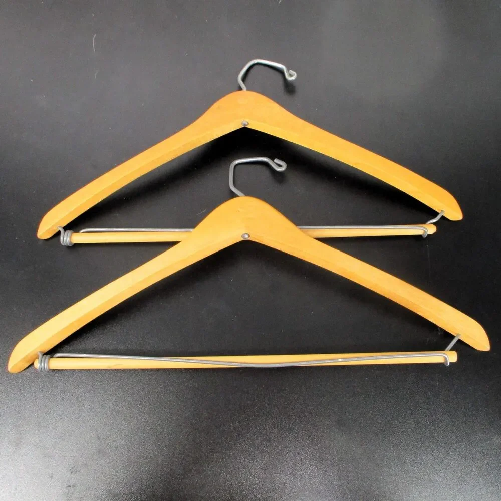 Vintage Wooden Hangers 17